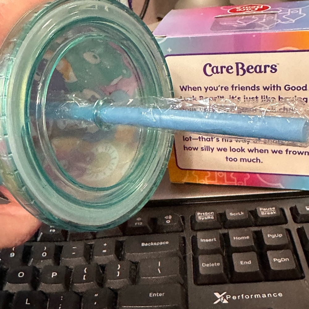 Care Bears Friendship Quote Box with Colorful Design - Picture 5 of 6